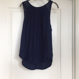 Blue Lululemon tank